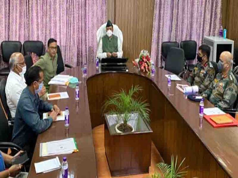 बी.आर.ओ. को देश के दुर्गम क्षेत्रों में सड़क मार्ग व सेतु, टनल निर्मित करने का अनुभव-अजय भट्ट