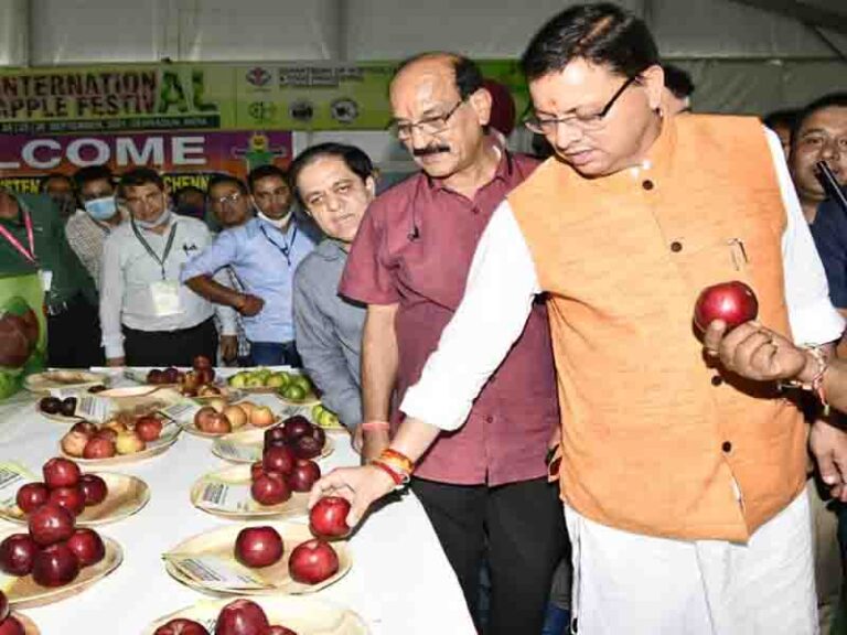 उद्योगों के साथ उद्यान एवं बागवानी के विकास के लिये भी बनायी जायेगी नीतियां-मुख्यमंत्री