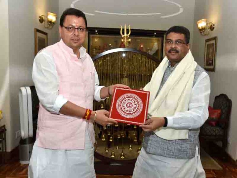 नई राष्ट्रीय शिक्षा नीति में भारत सरकार क्वालिटी एजुकेशन पर विशेष तौर पर फोकस कर रही है-मुख्यमंत्री पुष्कर सिंह धामी