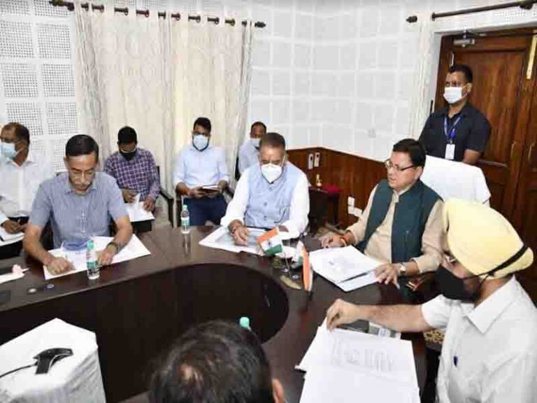 सैन्यधाम भव्य एवं दिव्य बनाया जायेगा-मुख्यमंत्री