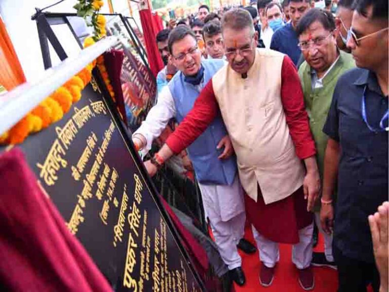 मसूरी विधानसभा क्षेत्र के लिए मुख्यमंत्री ने की 14 घोषणाएं