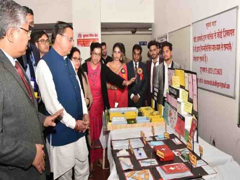 मुख्यमंत्री ने राजकीय दून मेडिकल कॉलेज के वार्षिक समारोह FORNIX-2021 में किया प्रतिभाग