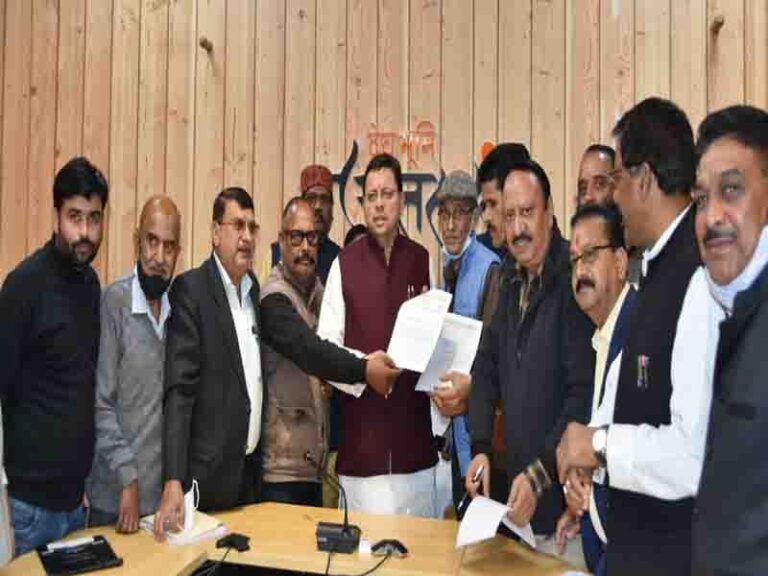 सरकार सरलीकरण और समाधान के सूत्र वाक्य पर कार्य कर रही है-मुख्यमंत्री पुष्कर