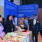 John Furner, President and CEO, Walmart Inc. speaking with Walmart Vriddhi sellers at the Walmart Growth Summit India 2026 (2)